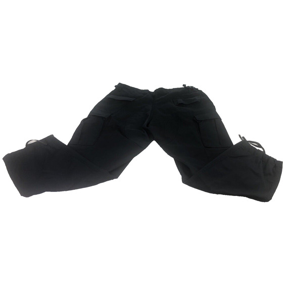 Men's Military Work Pants Large W35-39 L29.5-32.5 Cargo Ankle Tie NATO 7583/8999 - Picture 13 of 16